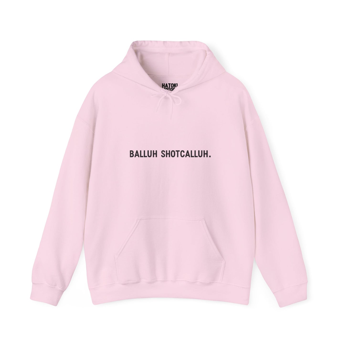 balluh shotcalluh hoodie