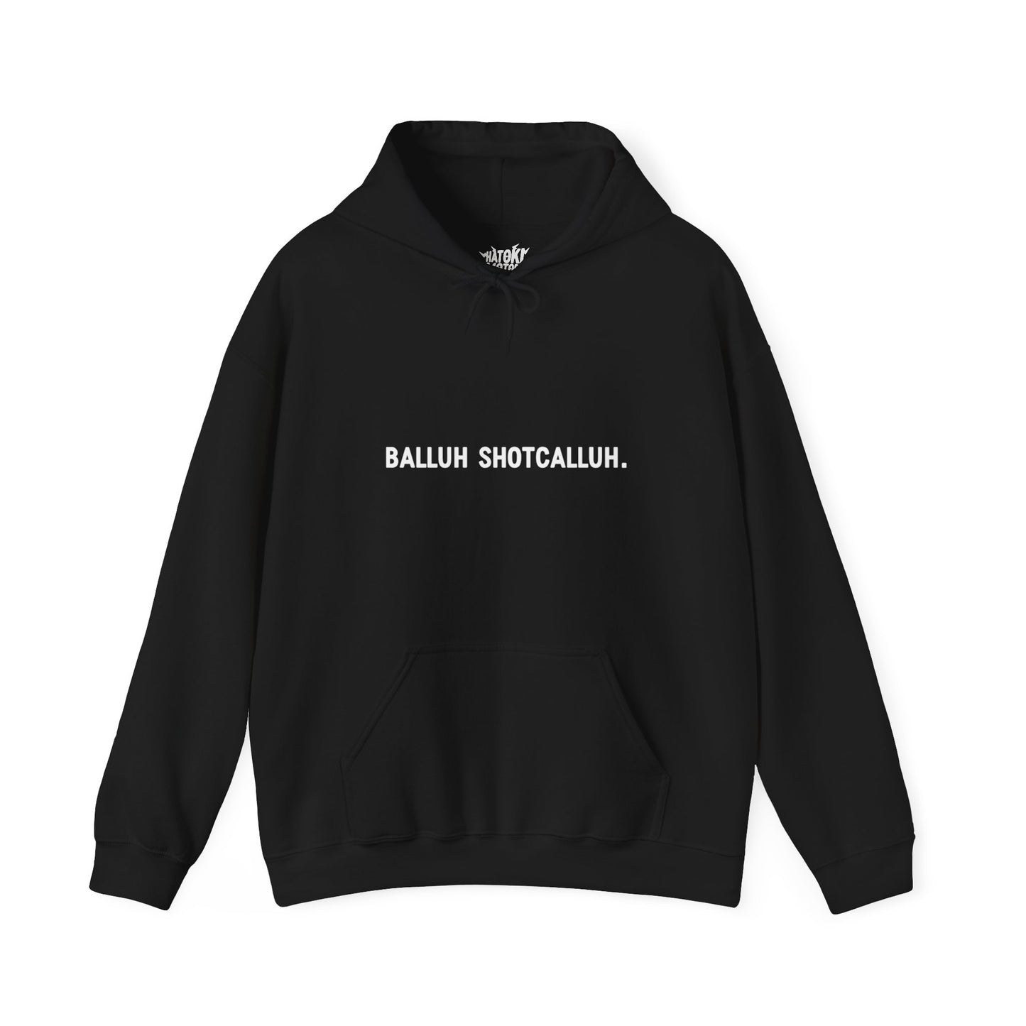 balluh shotcalluh hoodie