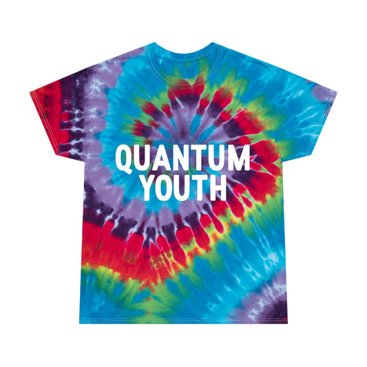 Quantum Youth Tie-dye tee